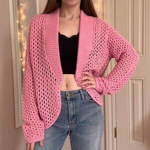 Vintage Knit Cardigan